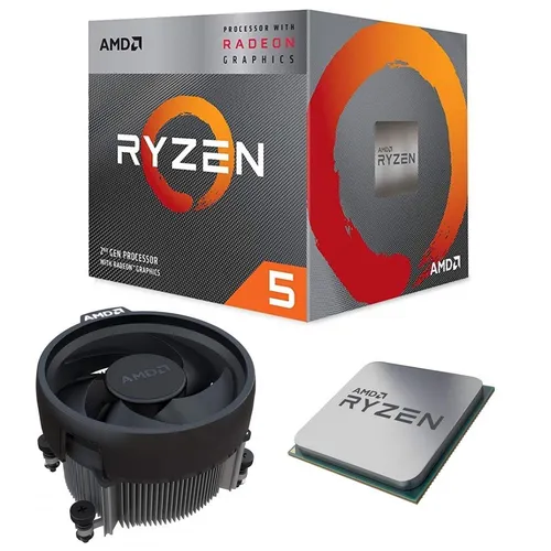 proc amd ryzen 5 3400g 3.7 ghz 4 core am4 4mb