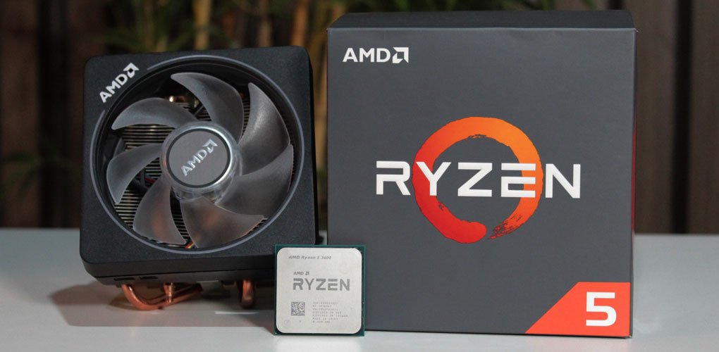 proc amd ryzen 5 3600 3.6 ghz 6 core  am4 32mb