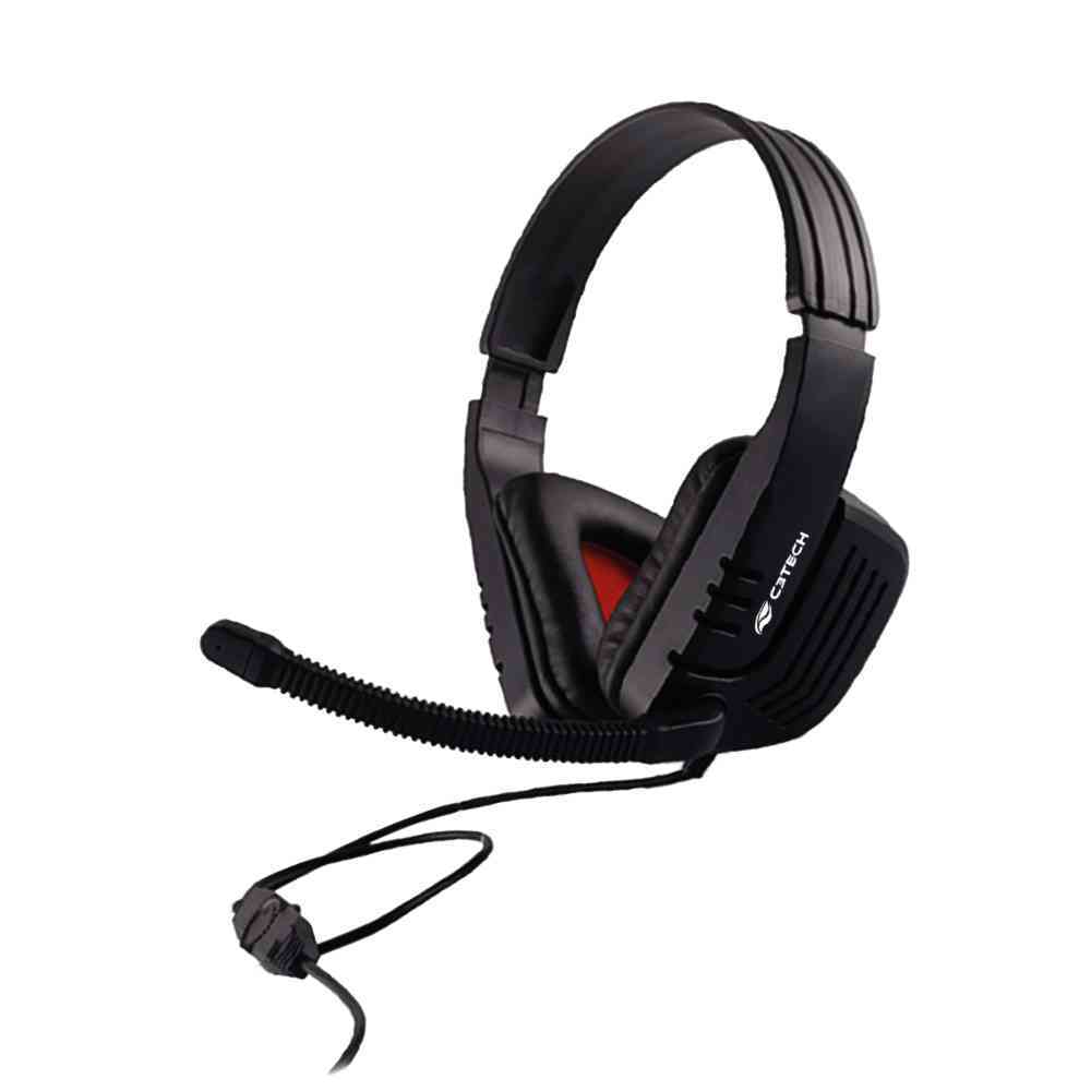 fone+mic gamer-headset mi-2558rb c3tech