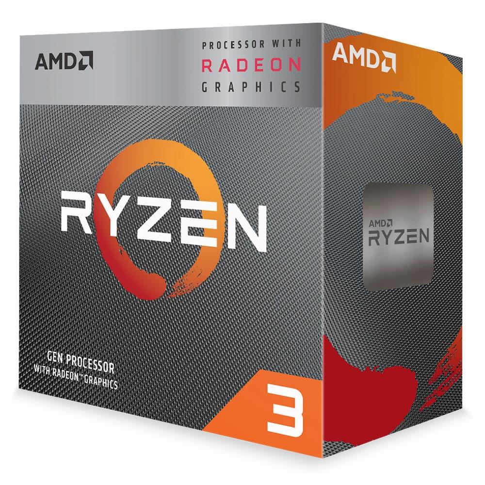 proc amd ryzen 3 3200g 3.6 ghz 4 core  am4 4mb