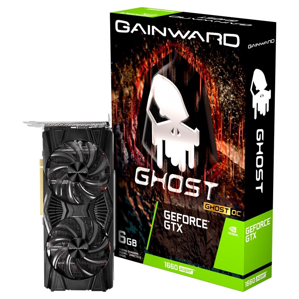 placa de video pci-e 6gb gainward ghost geforce-gtx1660 super