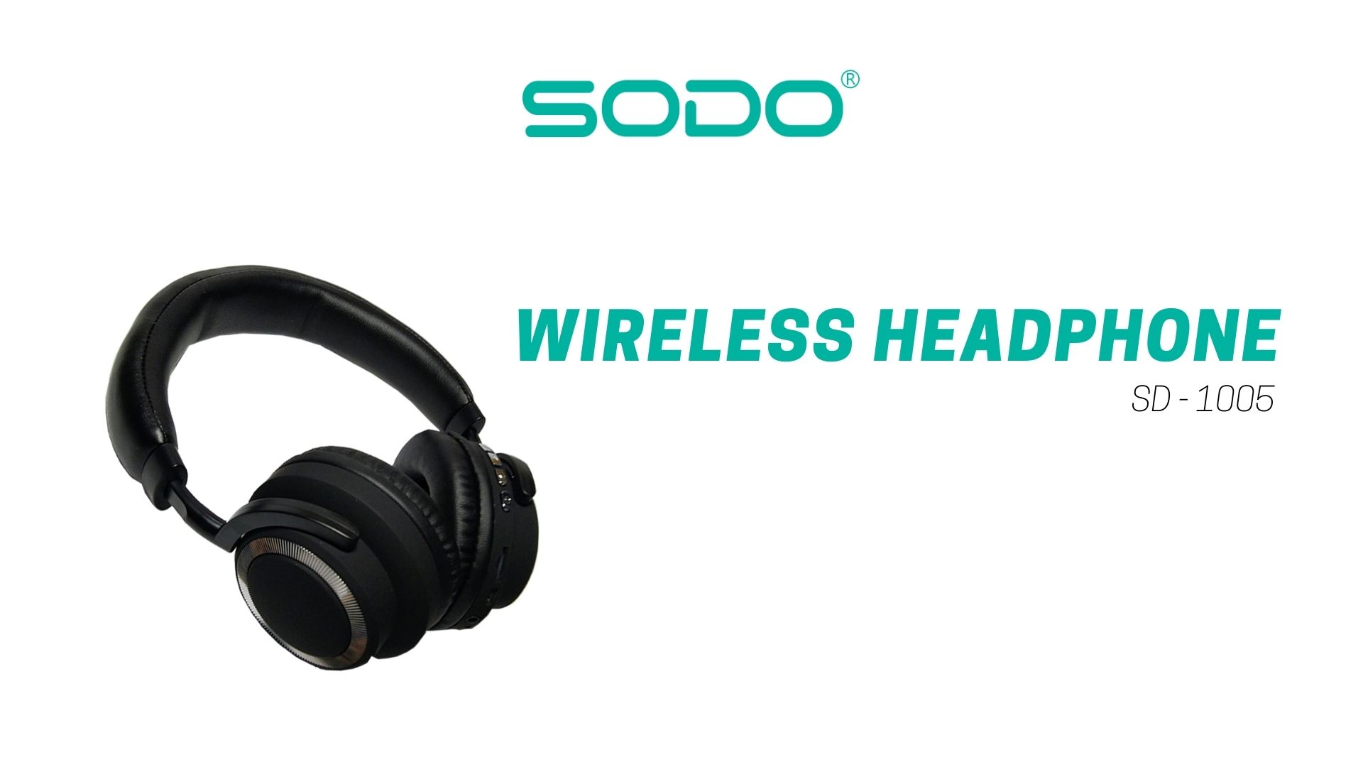 fone de ouvido headset bluetooth-5.0 1005-sodo