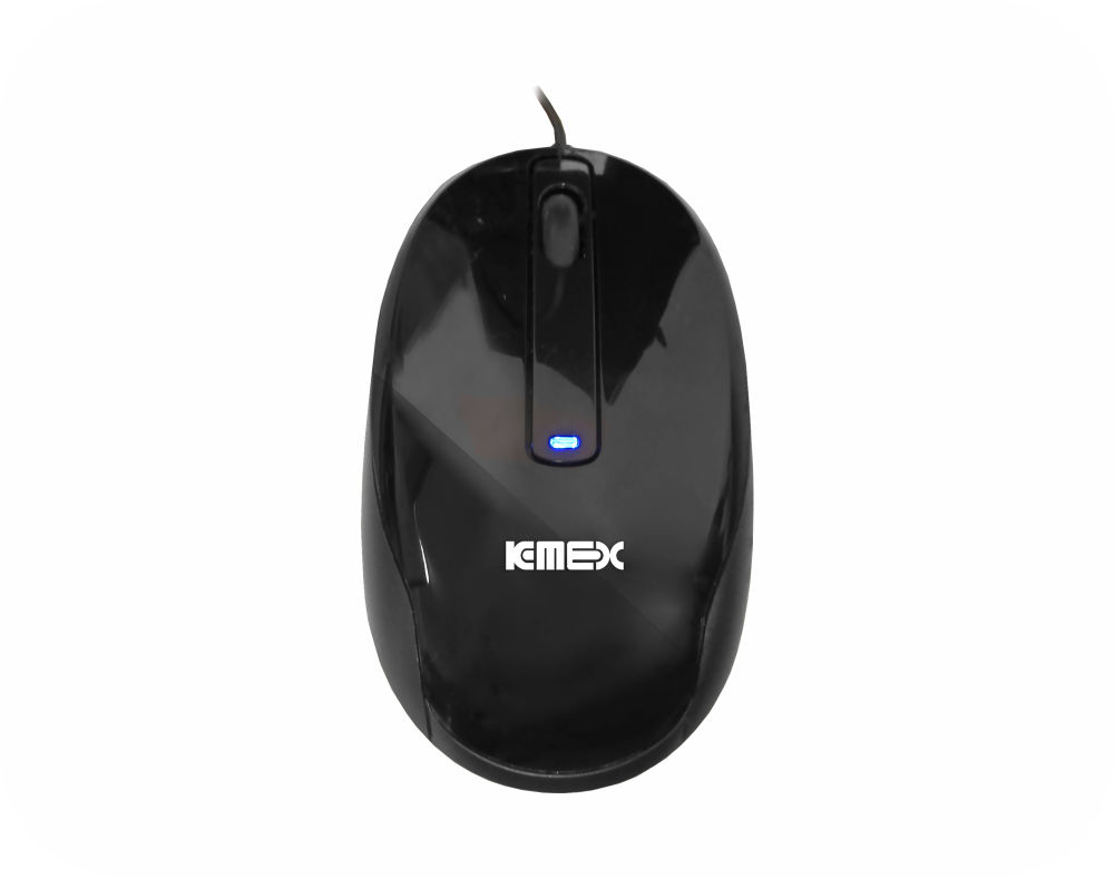 mouse optico usb mo-h133 k-mex preto