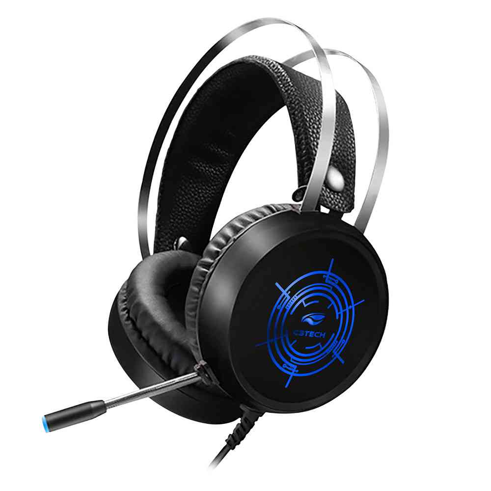 fone+mic gamer-headset-harrier ph-g330bk c3tech