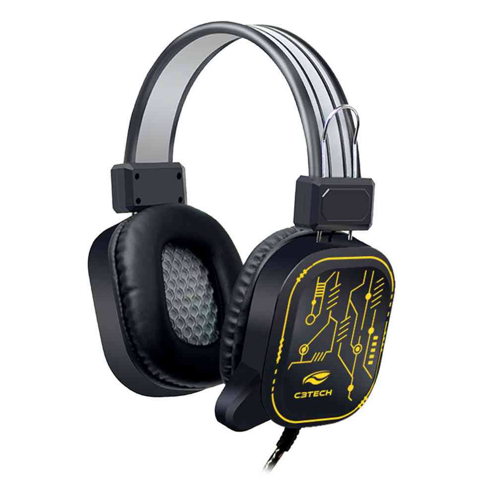 fone+mic gamer-headset-crane ph-g320bk c3tech