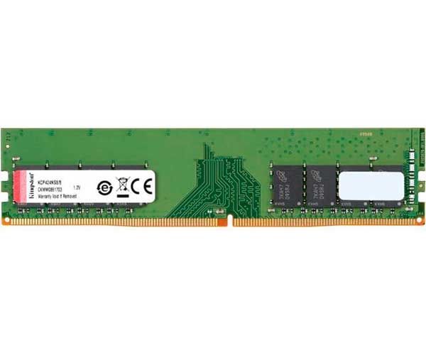 memoria ddr4 2400 8gb kingston-kcp424ns8, 8