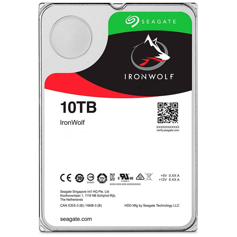 hd 10tb sata 3(nas)seagate-iron wolf st10000vn0008