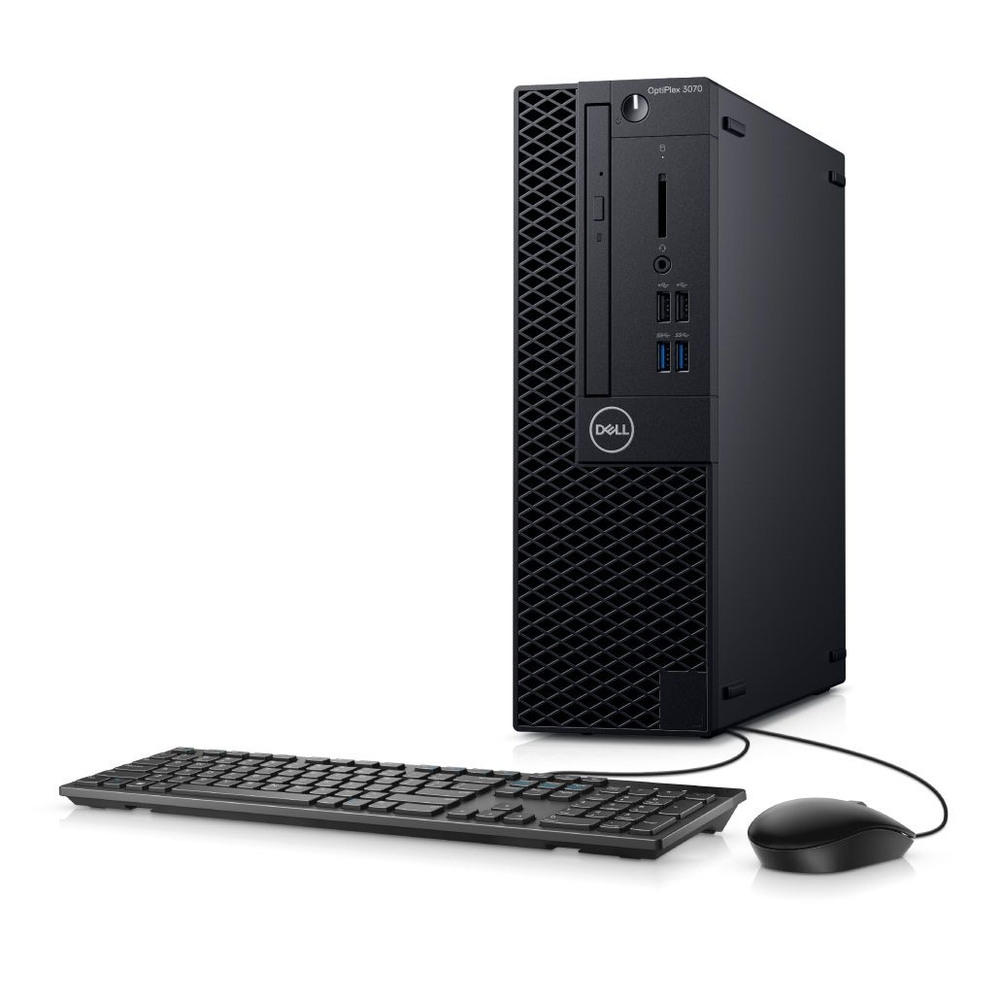 desktop dell optiplex 3070 core i5- 9500-sff