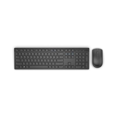 kit tec ,  mouse wireless dell-km636- preto
