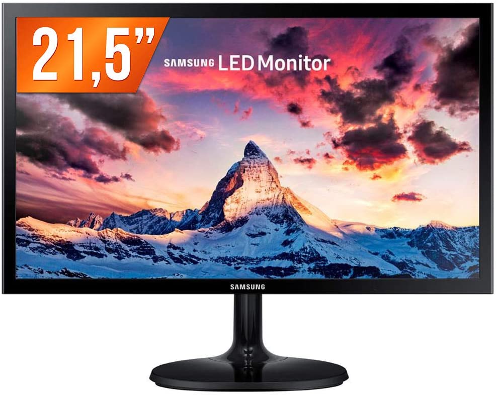 monitor led 22samsung  ls22f350fhlmzd