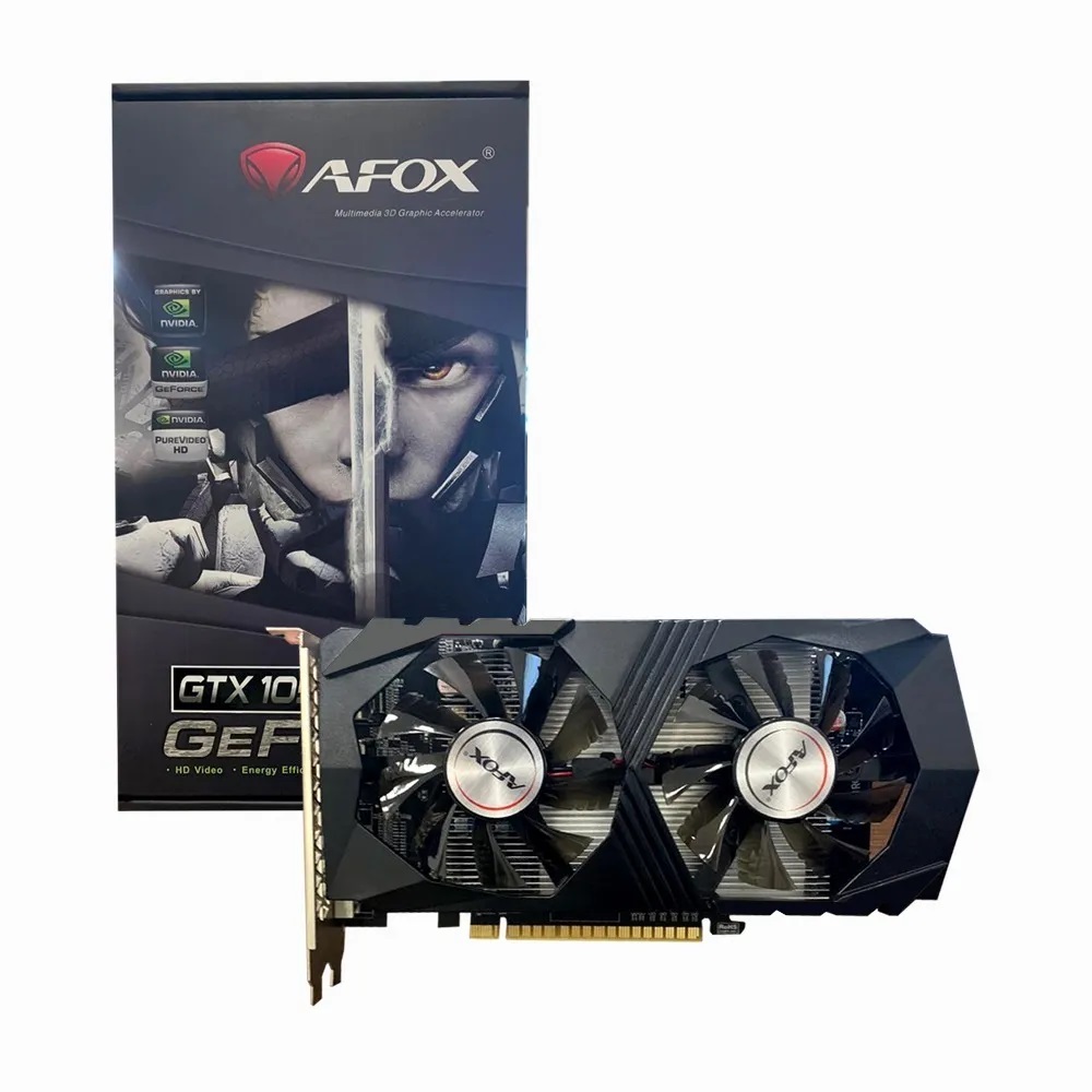 vga pci-e 4gb afox geforce gtx1050-ti 128bit gddr5