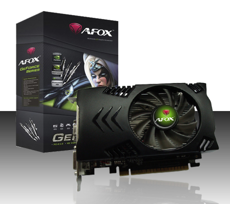 vga pci-e 4gb afox geforce gtx750-ti 128bit gddr5