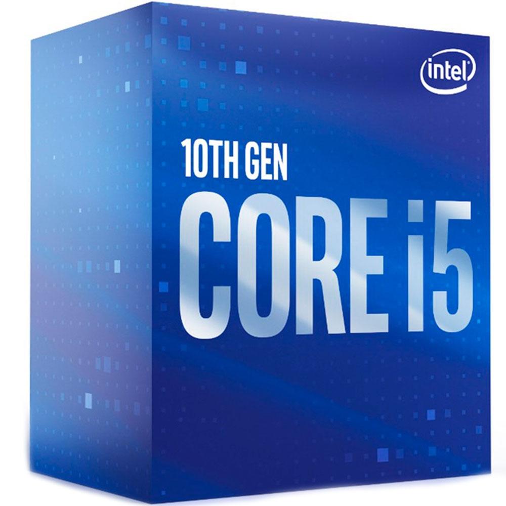 proc intel 1200 core i5-10400 2.9ghz 12mb box-10g - bx8070110400
