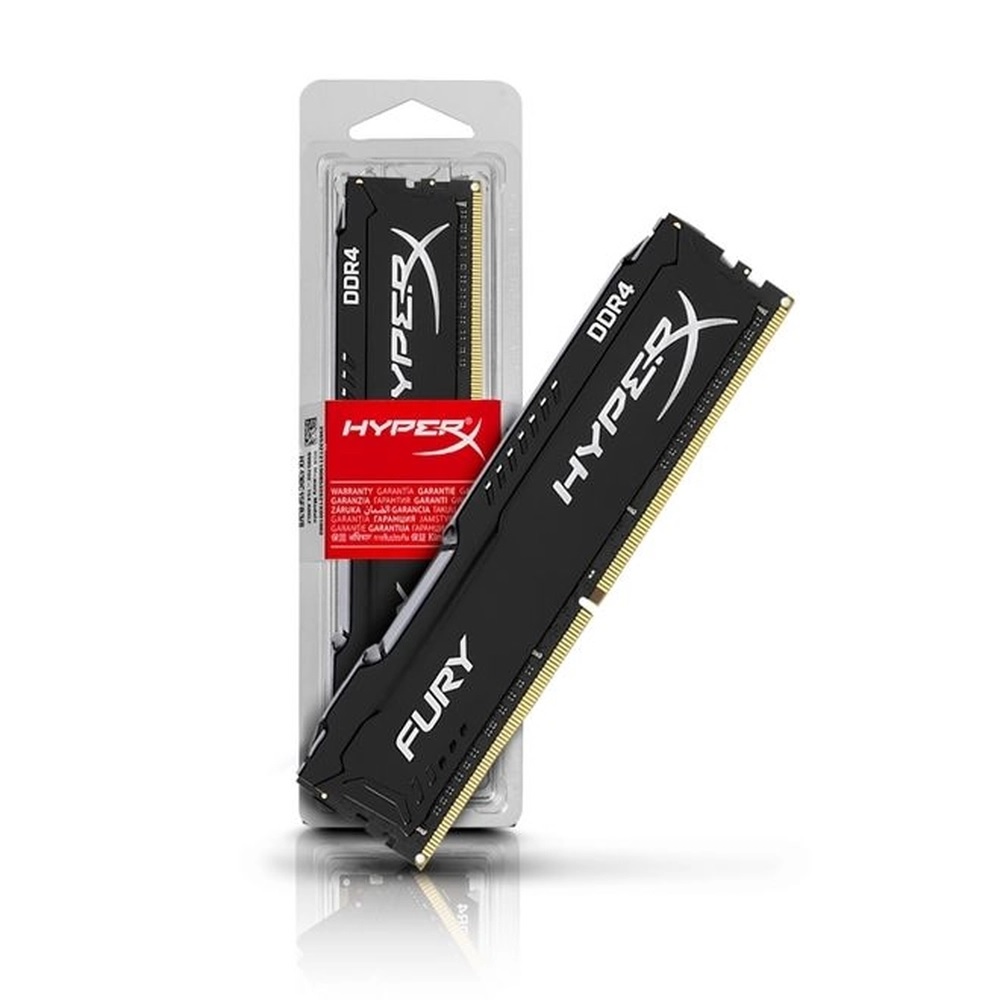 memoria ddr4 2666 16gb kingston hyperx fury