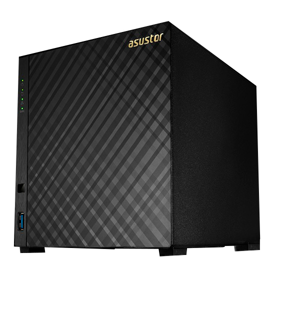storage nas-asustor  as1004t-v2