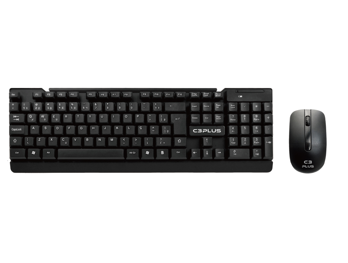 kit tec ,  mouse wireless k-w11bk c3plus c3tech