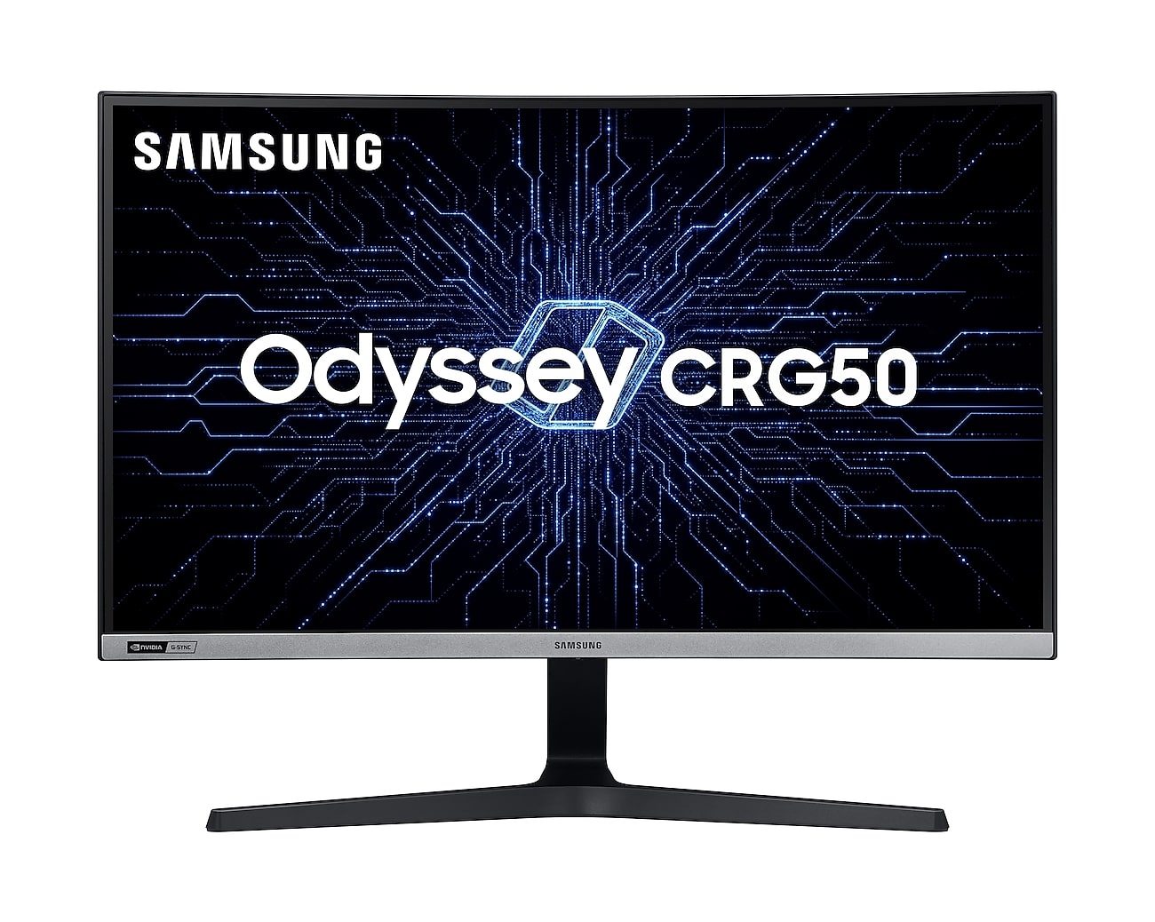 monitor  led-27 samsung gamer 1500r lc27rg50fqlxzd