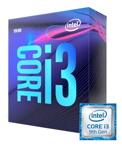proc intel 1151 core i3-9100 3.6ghz box 6mb