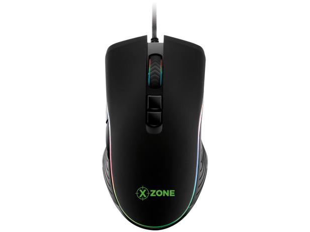 mouse optico usb gamer xzone gmf-01 rgb 4800 dpi