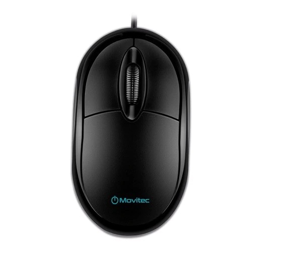 mouse optico usb omfc-01 movitec preto