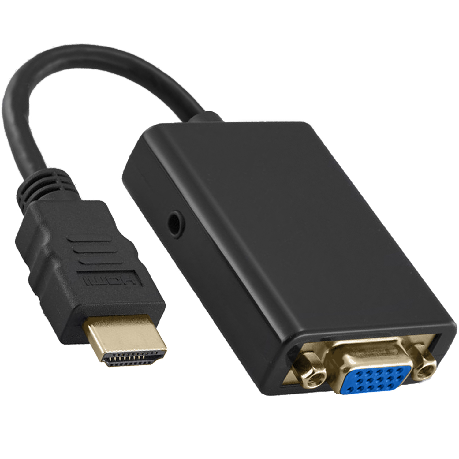 cabo conversor hdmi p, vga femea 24cm mbtech