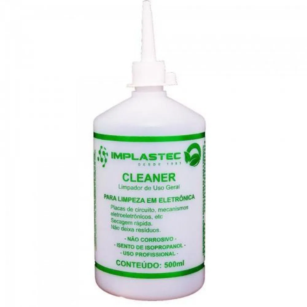 alcool isopropilico 500ml-implastec