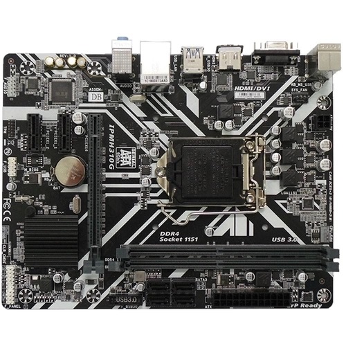 placa mae 1151 pcware ipmh310g pro ddr4 (oem)