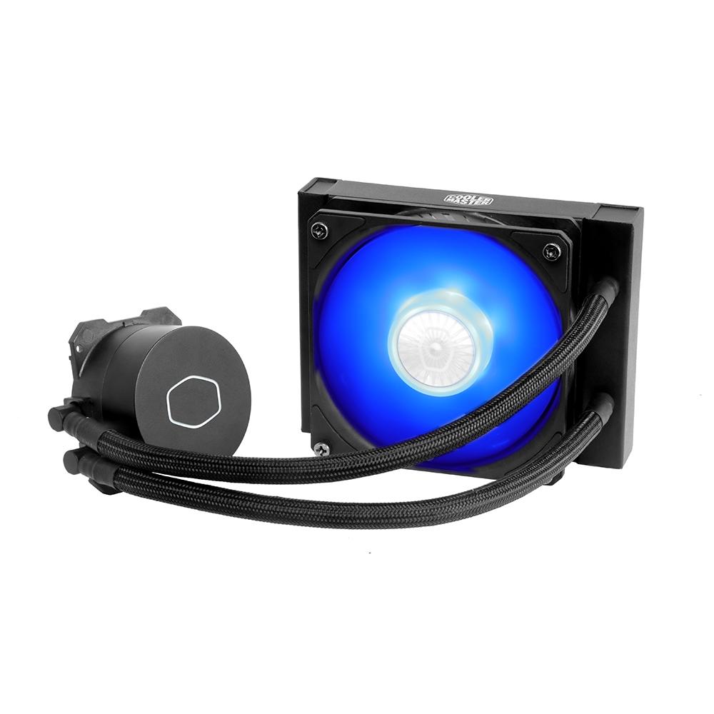 water cooler masterliquid ml120l v2 12cm led blue
