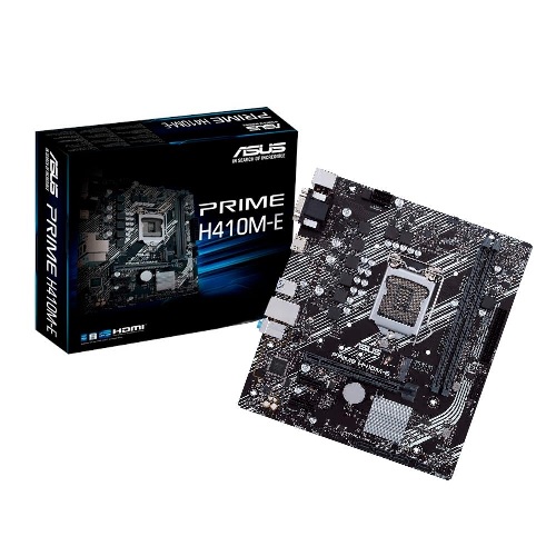 placa mae 1200 asus prime h410m-e r2.0, br