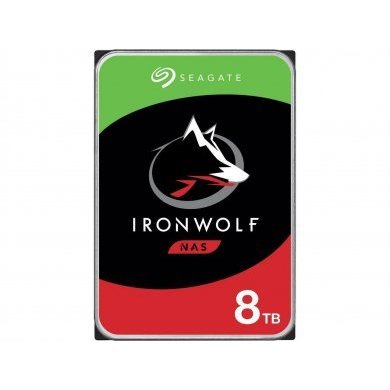 hd 8tb sata 3 (nas) seagate-iron wolf st8000vn004