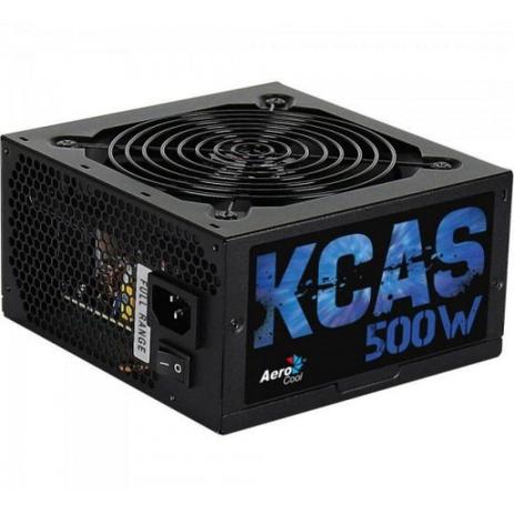 fonte 500w real aerocool kcas 500w full range