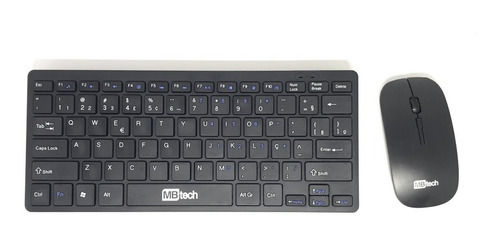 kit tec ,  mouse wireless mbtech k6 gb54349 preto