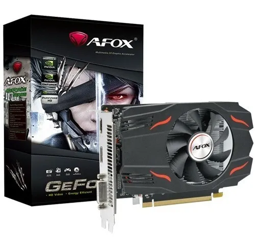 vga pci-e 4gb afox geforce gtx1650 super gddr6