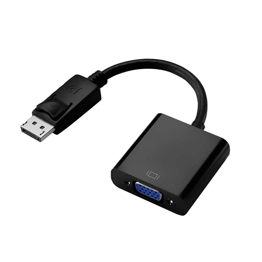 adaptador displayport p, vga 25cm