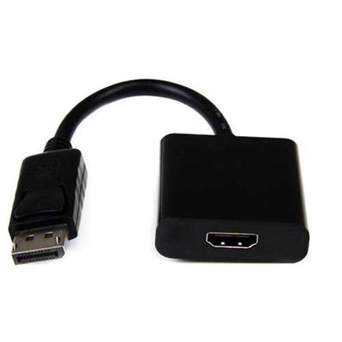 adaptador displayport p, hdmi 25cm