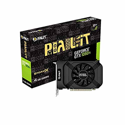 placa de video pci-e 4gb palit geforce gtx1050ti 128bit gddr5