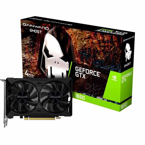 placa de video  pci-e 4gb gainward ghost g6 geforce-gtx1650