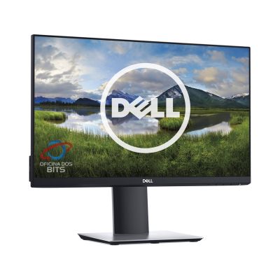 monitor lcd led 21,5p2219h dell preto