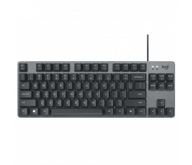 teclado com fio usb mecanico k835 logitech