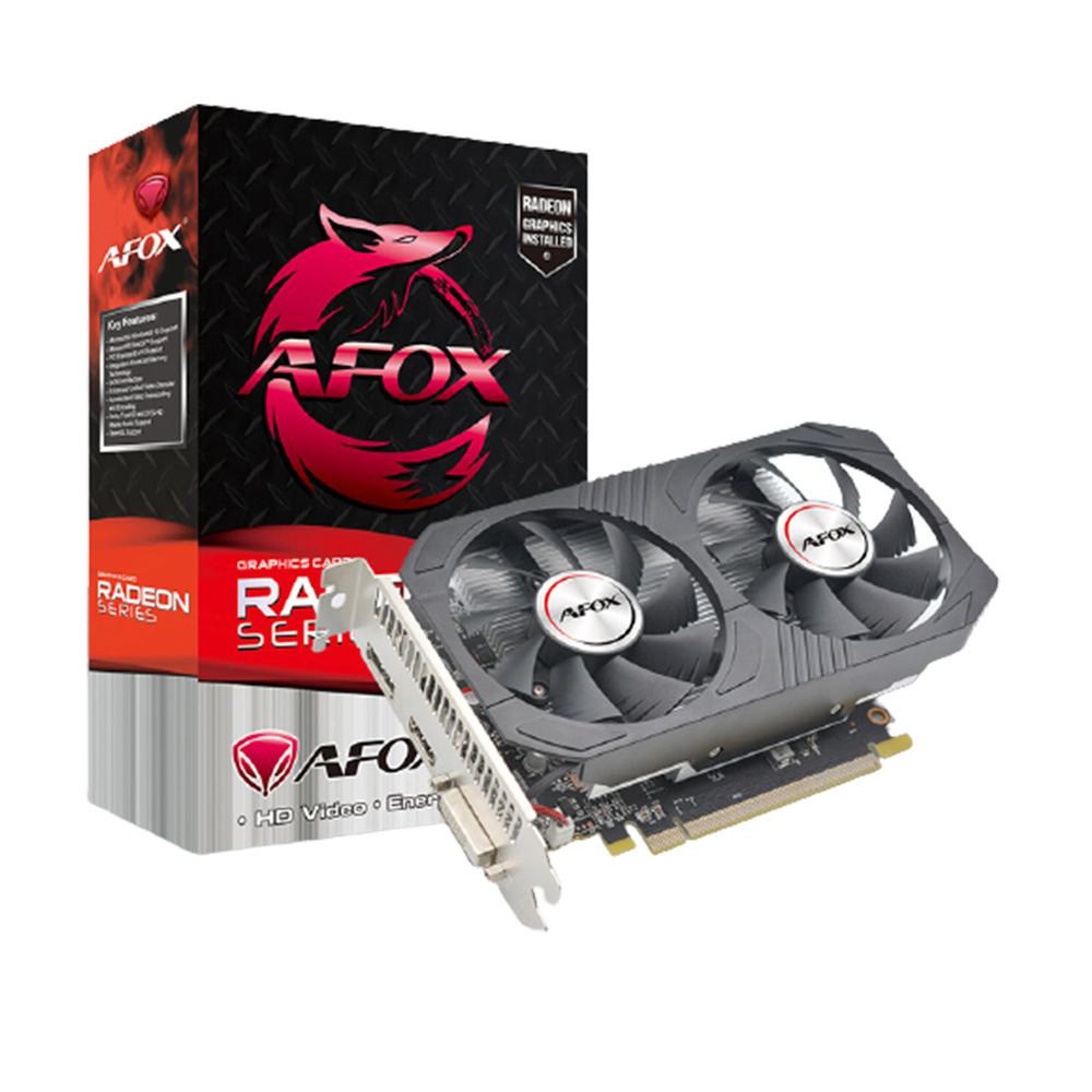 vga pci-e 4gb afox radeon rx-550 128bits gddr5