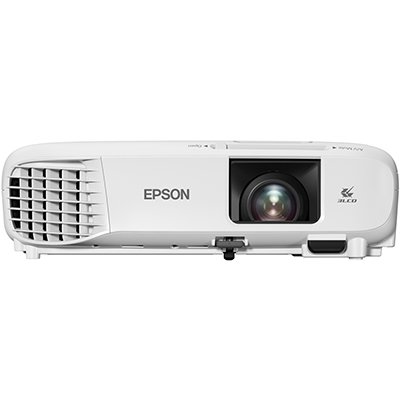 projetor epson powerlite e20 3lcd, xga, 3.400 lumens, conexo hdmi, bivolt - v11h981020