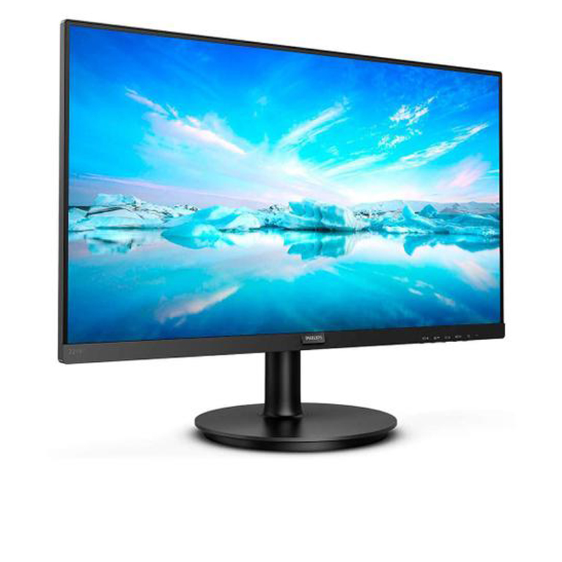 monitor lcd led 21.5 philips 221v8l preto