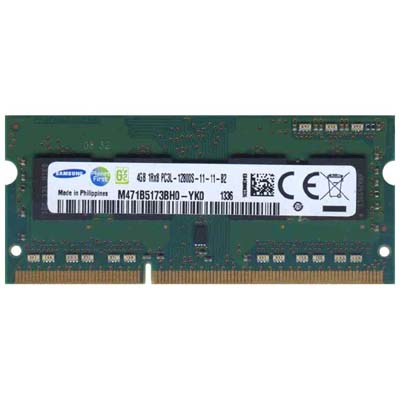 memoria ddr3 1600 mhz 4gb p, notebook samsung