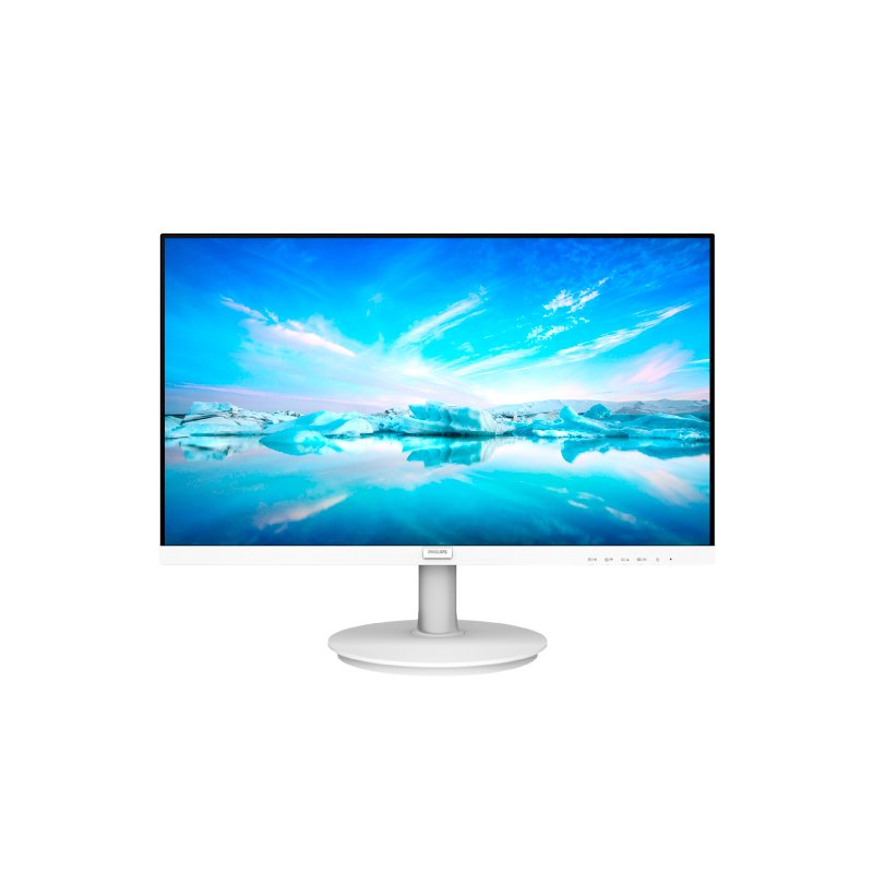monitor lcd led 21.5 philips 221v8lw branco