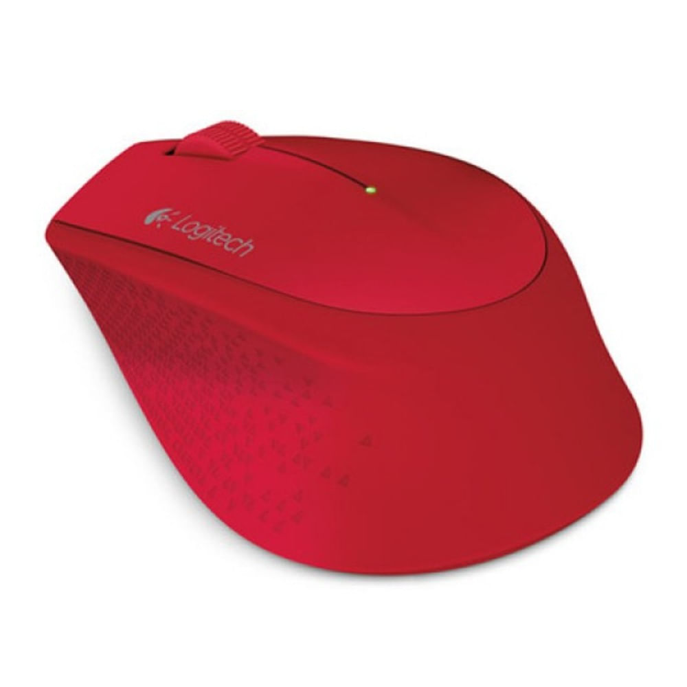 mouse wireless m280 logitech vermelho