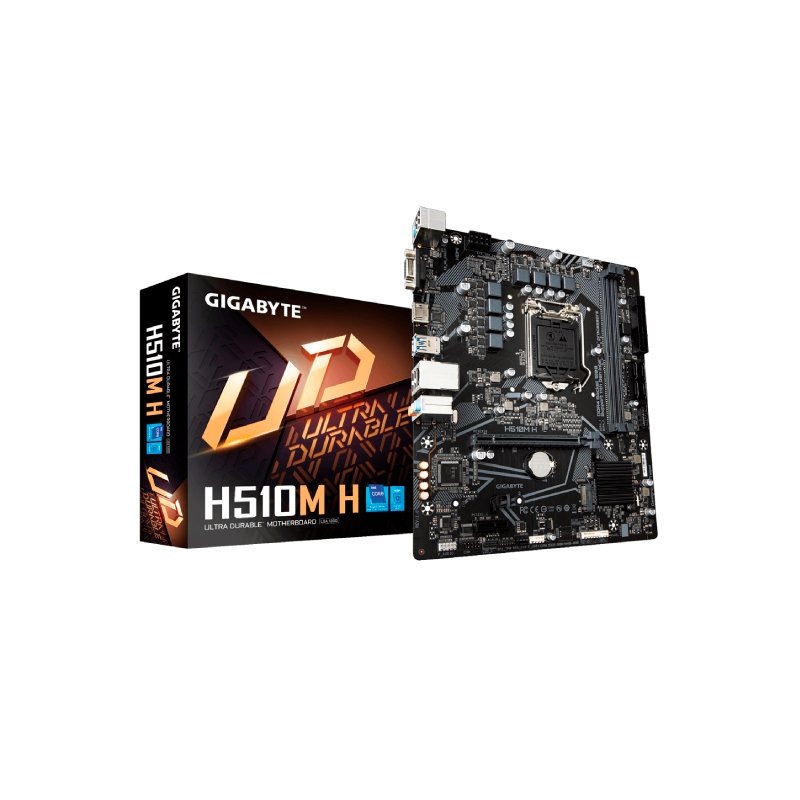 placa mae 1200 gigabyte h510m-h 10, 11 geracao