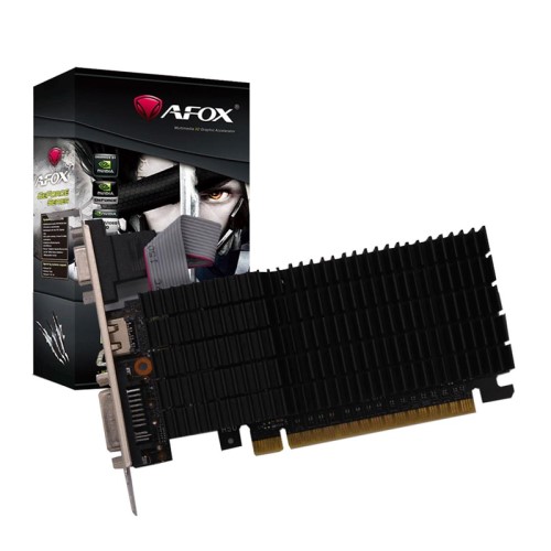 placa de video pci-e 2gb afox geforce gt710 64bits ddr3