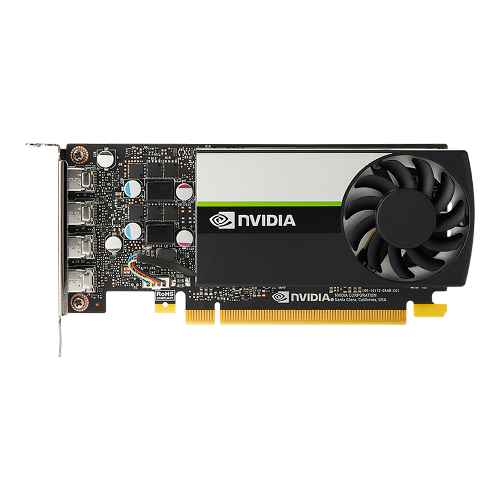 placa de video pci-e 4gb quadro-t1000 pny 128bits ddr6