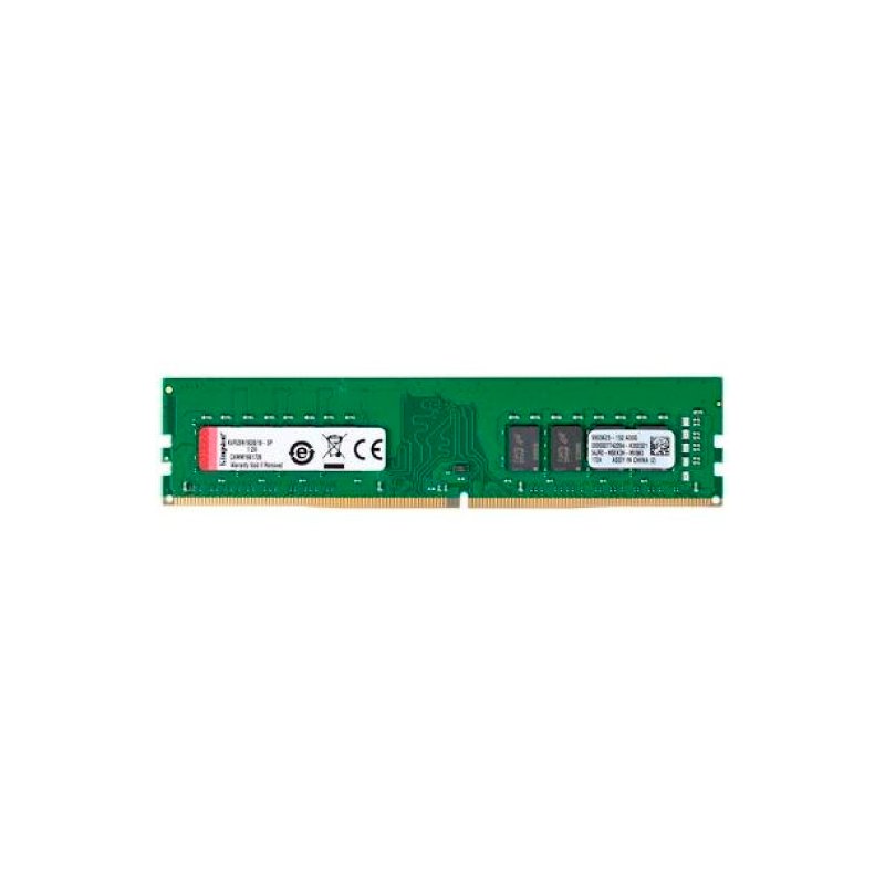 memoria ddr4 2666 16gb kingston kvr26n19d8, 16