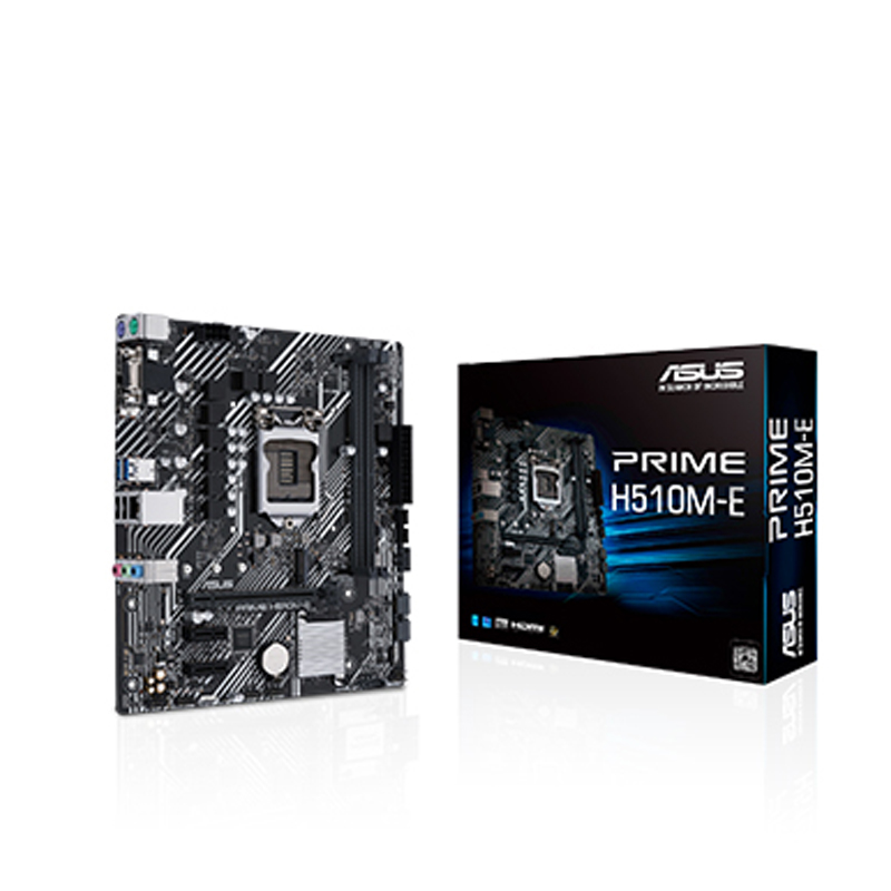 placa mae 1200 asus prime h510m-e ddr4 11, 10 geraao